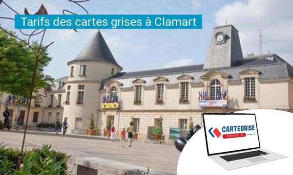 Tarifs des cartes grises