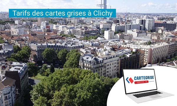 Tarifs des cartes grises
