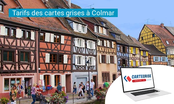 Tarifs des cartes grises
