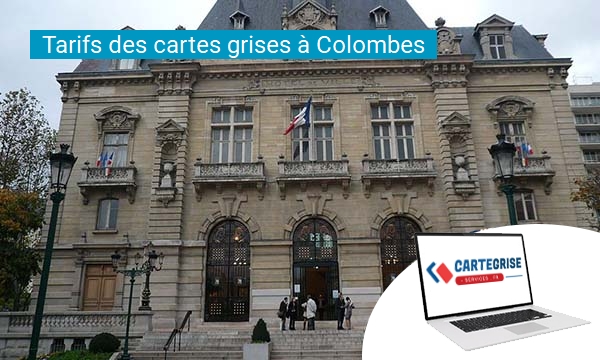 Tarifs des cartes grises