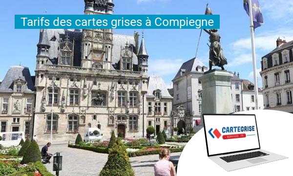 Tarifs des cartes grises