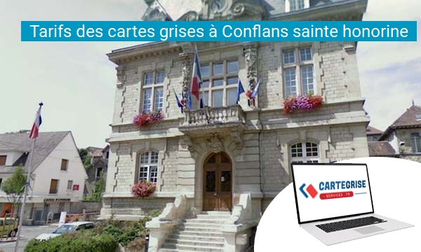 Tarifs des cartes grises