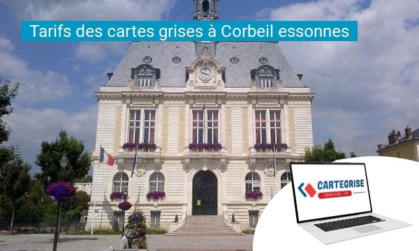 Tarifs des cartes grises