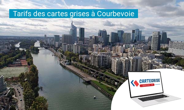 Tarifs des cartes grises