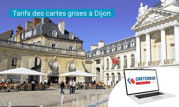 Tarifs des cartes grises