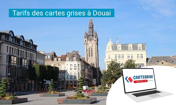 Tarifs des cartes grises