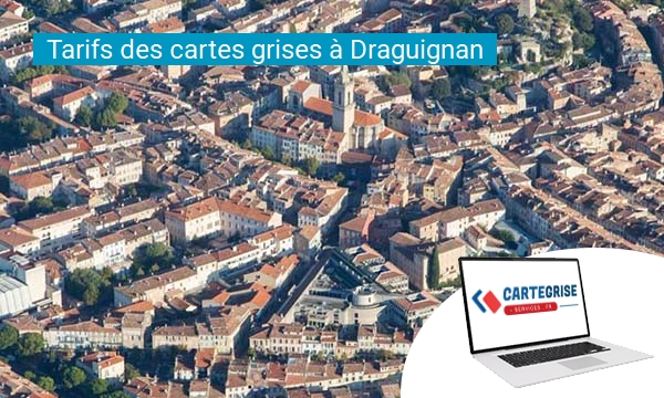 Tarifs des cartes grises