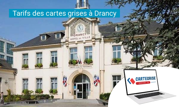 Tarifs des cartes grises