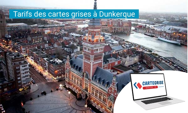 Tarifs des cartes grises