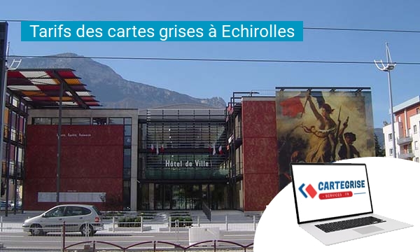 Tarifs des cartes grises