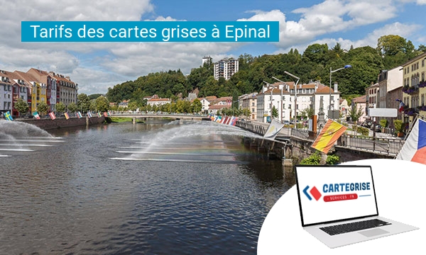 Tarifs des cartes grises