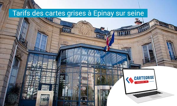 Tarifs des cartes grises