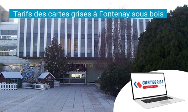 Tarifs des cartes grises