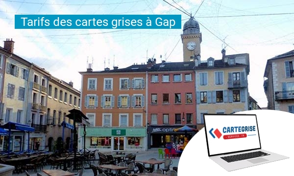 Tarifs des cartes grises