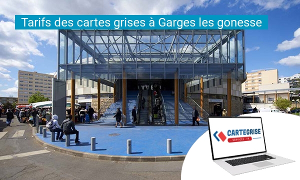 Tarifs des cartes grises