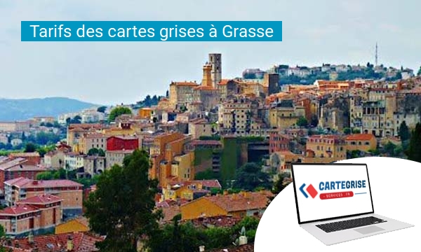 Tarifs des cartes grises