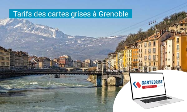 Tarifs des cartes grises