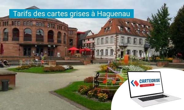 Tarifs des cartes grises