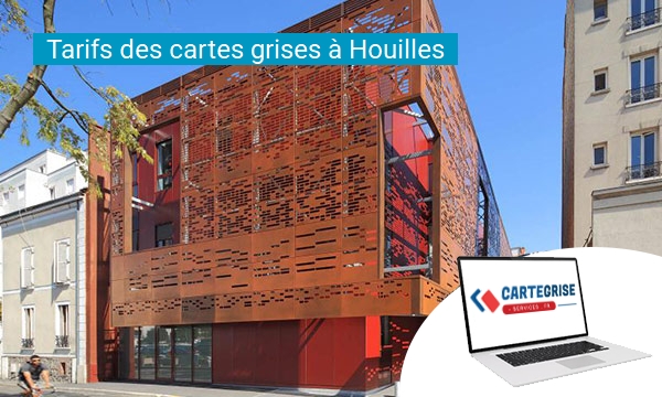 Tarifs des cartes grises