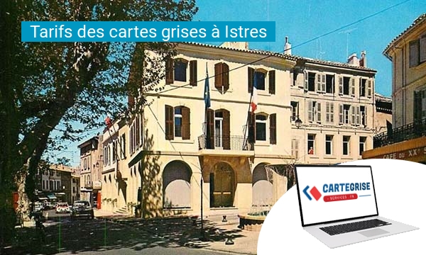 Tarifs des cartes grises