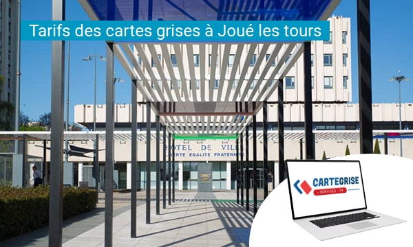 Tarifs des cartes grises