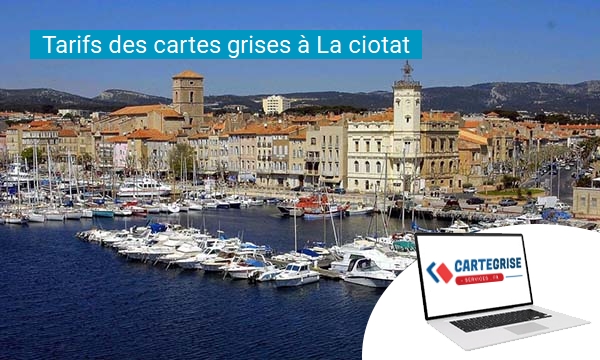 Tarifs des cartes grises