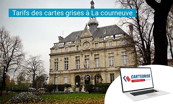 Tarifs des cartes grises