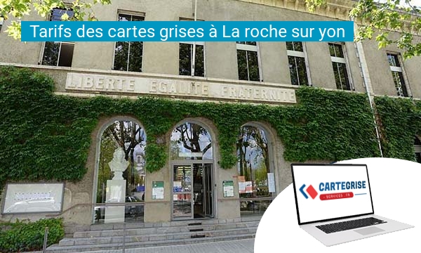 Tarifs des cartes grises