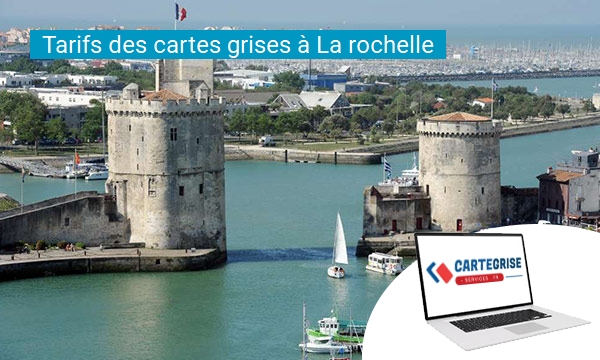 Tarifs des cartes grises