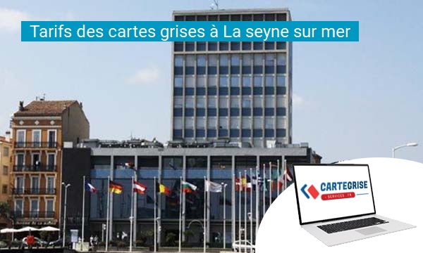 Tarifs des cartes grises
