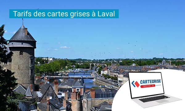 Tarifs des cartes grises