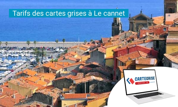 Tarifs des cartes grises