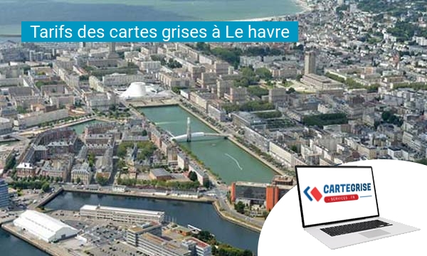Tarifs des cartes grises
