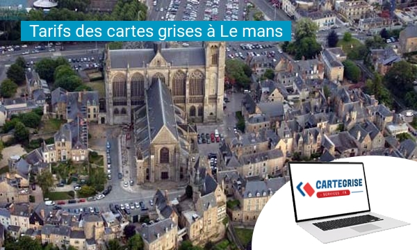 Tarifs des cartes grises
