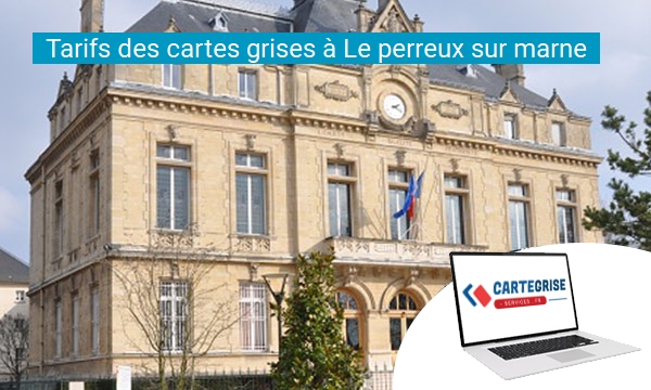 Tarifs des cartes grises