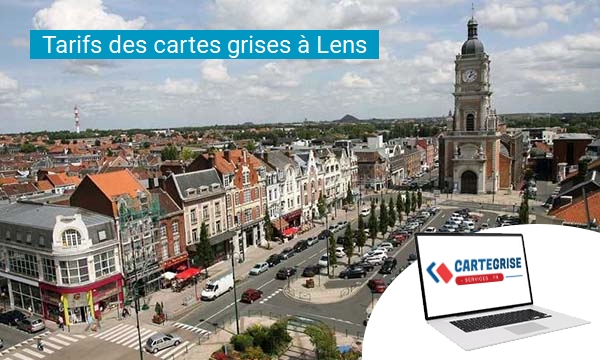 Tarifs des cartes grises