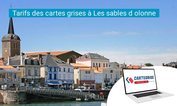 Tarifs des cartes grises