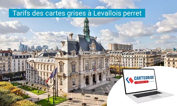 Tarifs des cartes grises