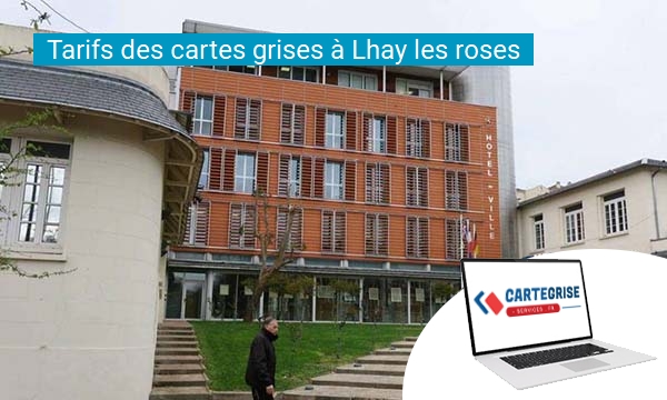 Tarifs des cartes grises
