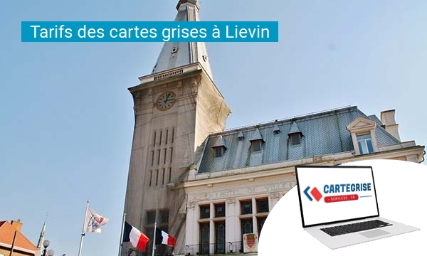 Tarifs des cartes grises