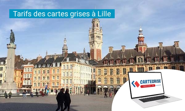 Tarifs des cartes grises