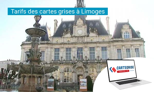 Tarifs des cartes grises
