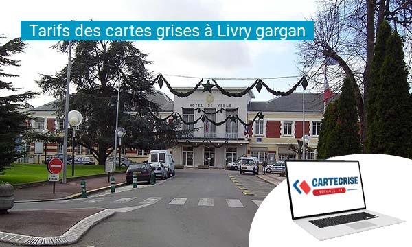 Tarifs des cartes grises