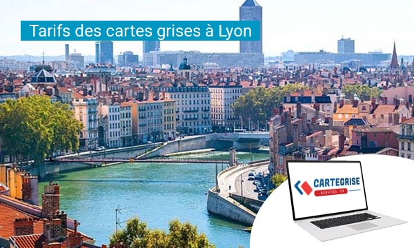 Tarifs des cartes grises