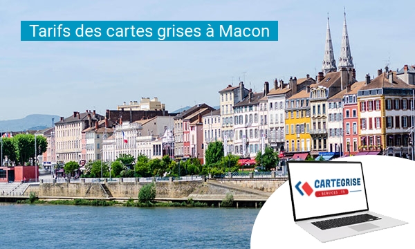 Tarifs des cartes grises