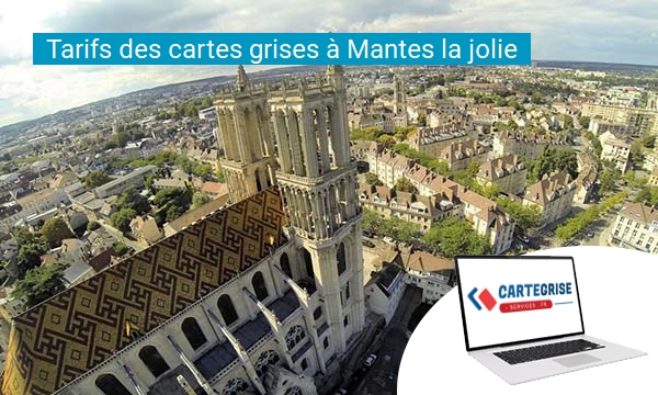 Tarifs des cartes grises