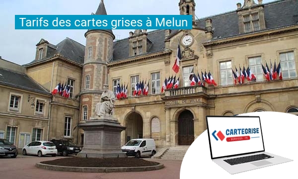 Tarifs des cartes grises
