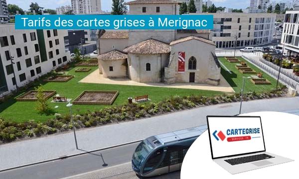 Tarifs des cartes grises