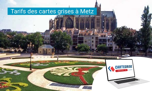 Tarifs des cartes grises