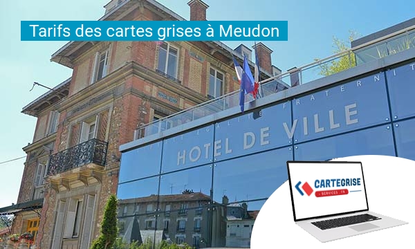 Tarifs des cartes grises